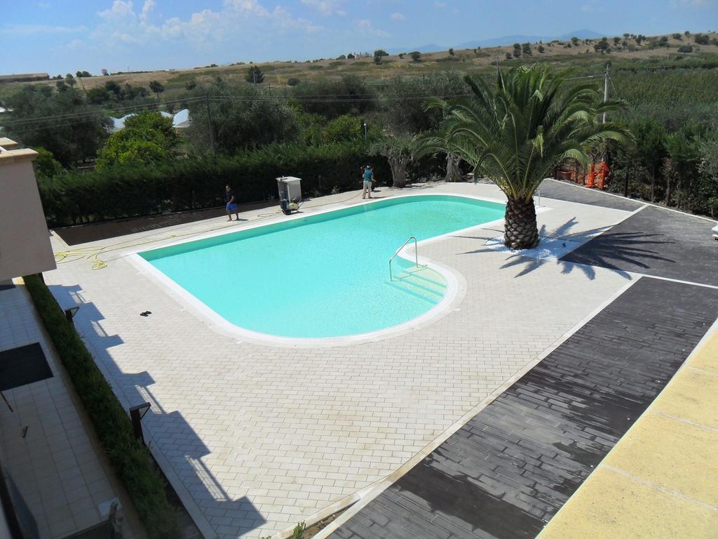 Hermes Hotel Policoro Esterno foto