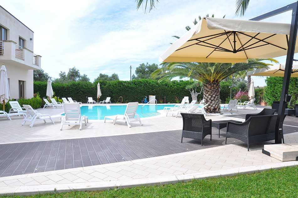 Hermes Hotel Policoro Esterno foto