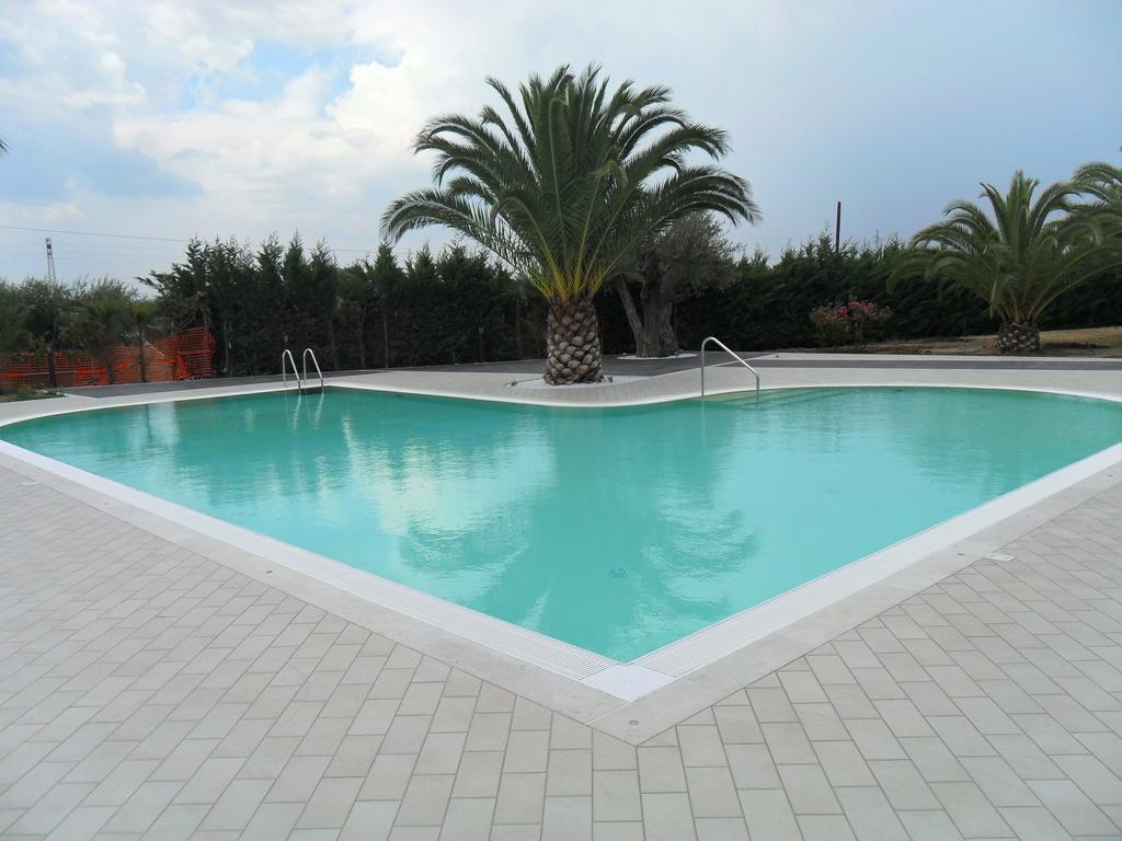 Hermes Hotel Policoro Esterno foto