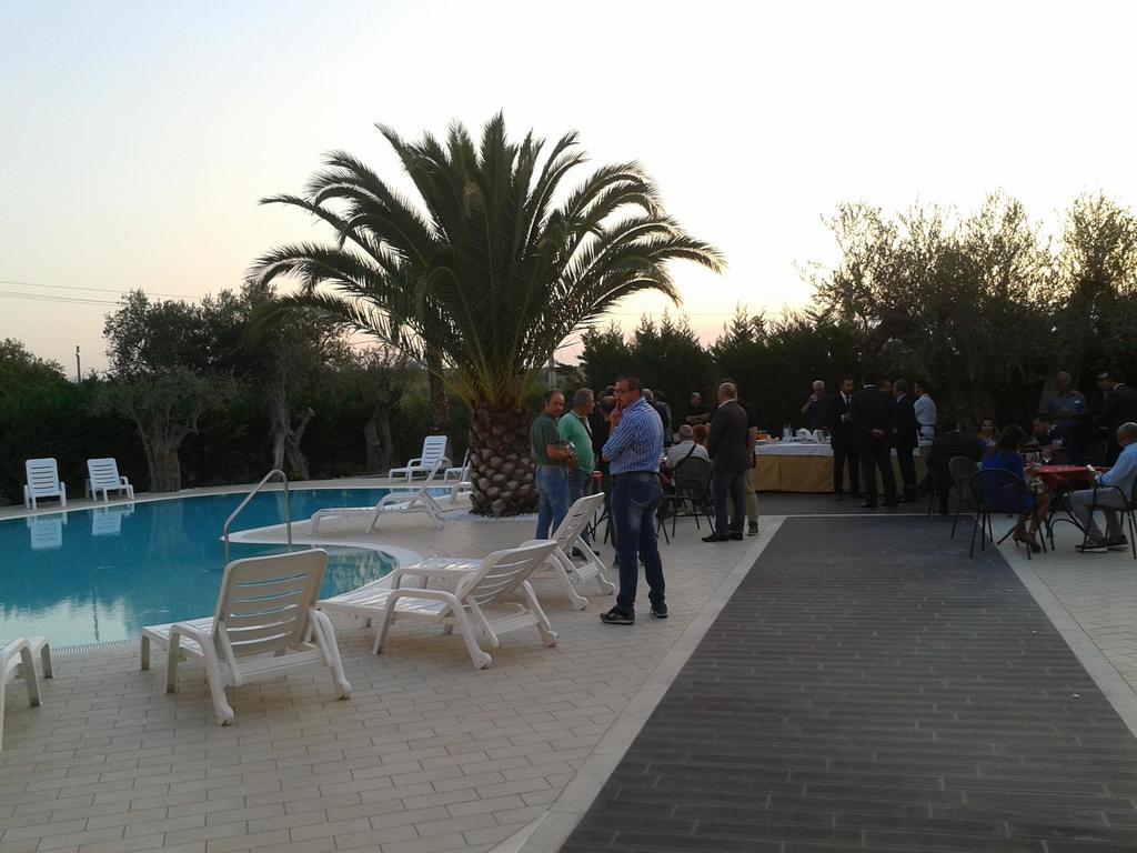 Hermes Hotel Policoro Esterno foto