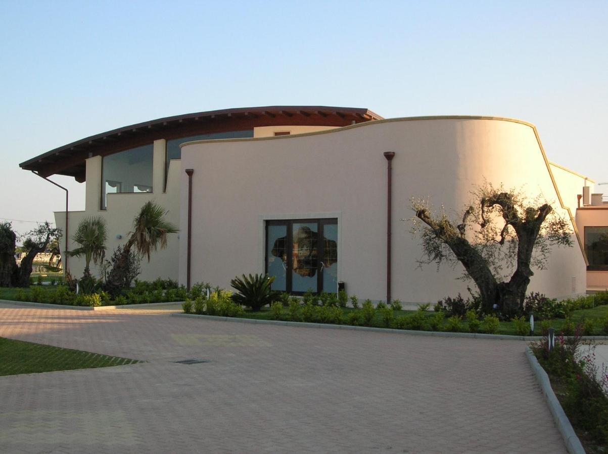 Hermes Hotel Policoro Esterno foto
