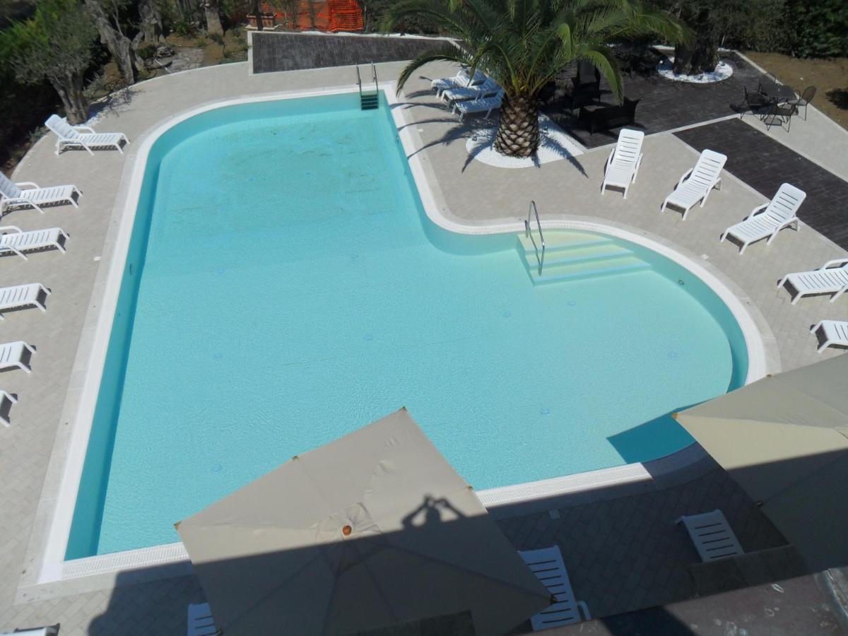 Hermes Hotel Policoro Esterno foto